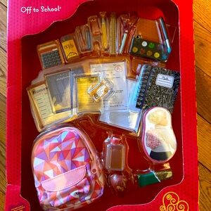 Brand New Our generation accessory pack! Bundle and save on shipping!